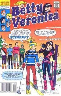 Betty and Veronica # 19, April 1989