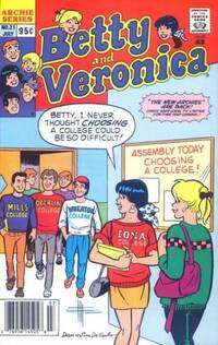 Betty and Veronica # 21, July 1989