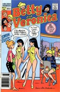 Betty and Veronica # 22, August 1989