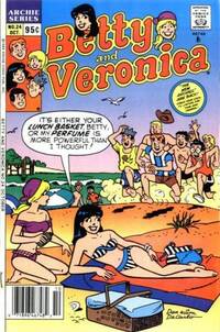 Betty and Veronica # 24, October 1989