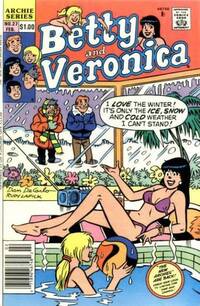 Betty and Veronica # 27, February 1990