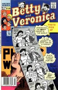Betty and Veronica # 28, March 1990