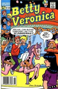 Betty and Veronica # 35, November 1990