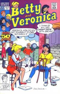 Betty and Veronica # 38, March 1991