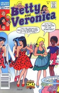 Betty and Veronica # 41, July 1991 magazine back issue cover image