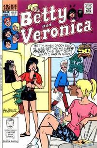 Betty and Veronica # 42, August 1991 magazine back issue cover image