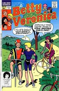 Betty and Veronica # 45, November 1991 magazine back issue cover image
