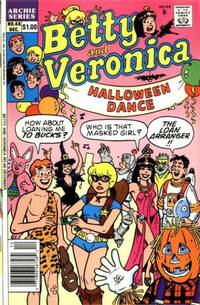 Betty and Veronica # 46, December 1991 magazine back issue cover image