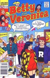 Betty and Veronica # 49, March 1992
