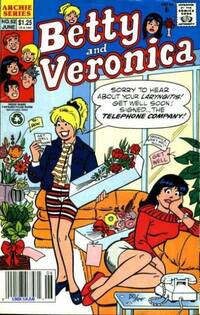 Betty and Veronica # 52, June 1992
