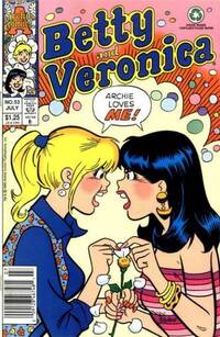 Betty and Veronica # 53, July 1992