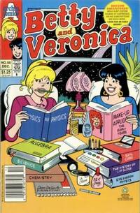 Betty and Veronica # 58, December 1992