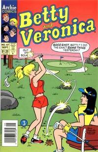 Betty and Veronica # 67, September 1993