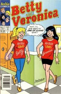 Betty and Veronica # 77, July 1994