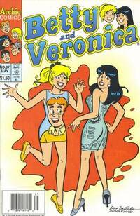 Betty and Veronica # 87, May 1995