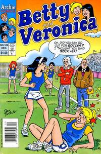 Betty and Veronica # 106, December 1996