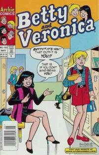 Betty and Veronica # 123, May 1998 magazine back issue cover image