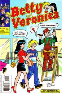 Betty and Veronica # 125, July 1998 magazine back issue cover image