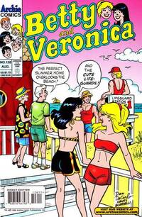 Betty and Veronica # 126, August 1998