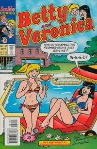 Betty and Veronica # 127, September 1998 magazine back issue cover image