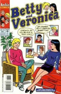 Betty and Veronica # 131, January 1999 magazine back issue cover image