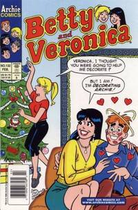 Betty and Veronica # 132, February 1999 magazine back issue cover image