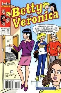 Betty and Veronica # 133, March 1999 magazine back issue cover image