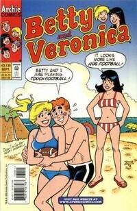 Betty and Veronica # 139, September 1999 magazine back issue cover image