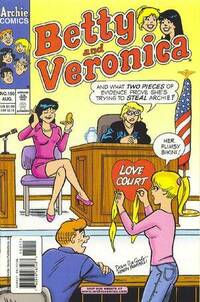 Betty and Veronica # 150, August 2000