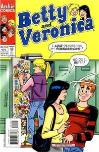 Betty and Veronica # 153, November 2000