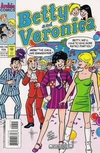 Betty and Veronica # 156, February 2001