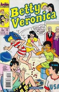 Betty and Veronica # 158, April 2001