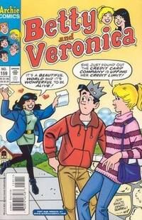 Betty and Veronica # 159, April 2001