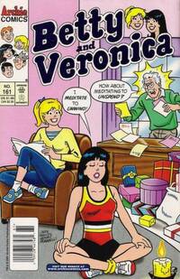 Betty and Veronica # 161, June 2001 magazine back issue cover image