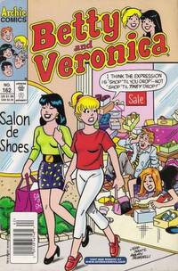Betty and Veronica # 162, July 2001 magazine back issue cover image