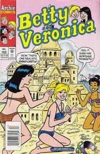 Betty and Veronica # 163, August 2001 magazine back issue cover image