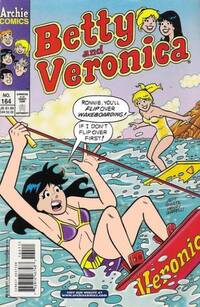Betty and Veronica # 164, September 2001 magazine back issue cover image