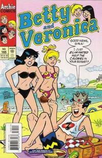 Betty and Veronica # 165, October 2001 magazine back issue cover image