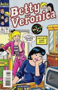 Betty and Veronica # 166, November 2001 magazine back issue cover image