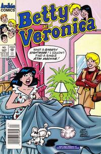 Betty and Veronica # 167, December 2001 magazine back issue cover image