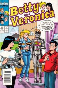 Betty and Veronica # 168, January 2002