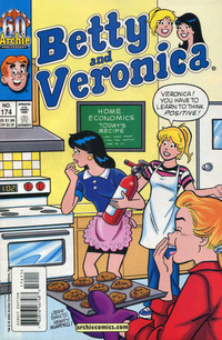 Betty and Veronica # 174, June 2002