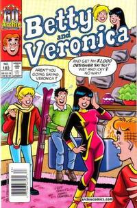 Betty and Veronica # 183, March 2003