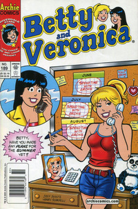 Betty and Veronica # 189, August 2003