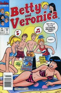 Betty and Veronica # 190, September 2003