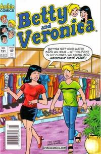 Betty and Veronica # 191, October 2003