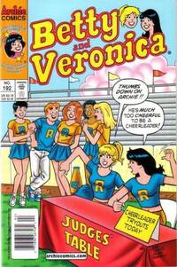 Betty and Veronica # 192, November 2003