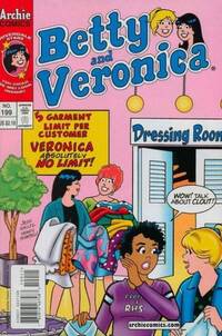 Betty and Veronica # 199, June 2004
