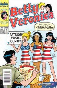 Betty and Veronica # 202, October 2004