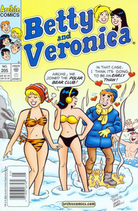 Betty and Veronica # 205, February 2005